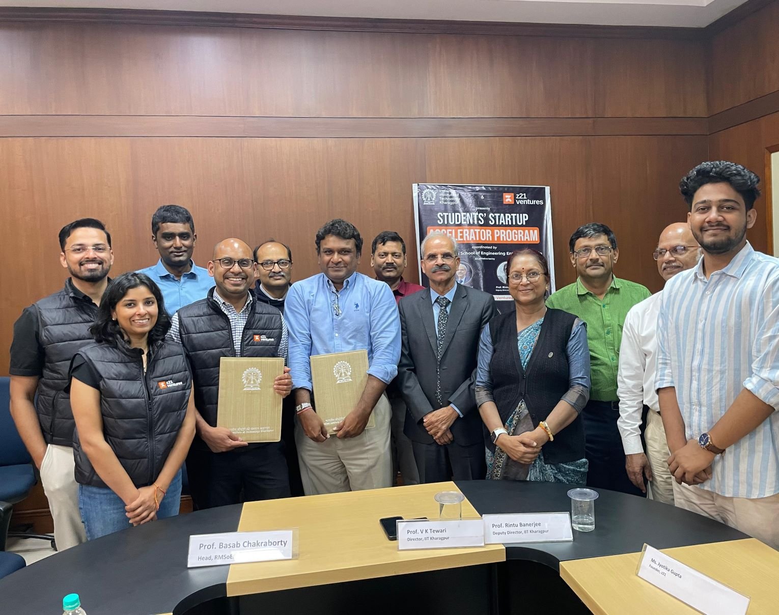IIT Kharagpur partners with z21 Ventures to launch startup accelerator programme ‘KGP Forge Entrepreneur’