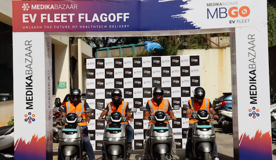 Medikabazaar Go introduces Electric Fleet to revolutionize last-mile delivery