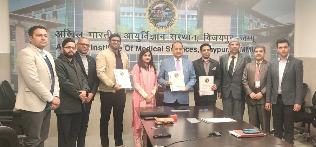 AIIMS Jammu and 4baseCare sign MoU to launch Centre for Advanced Genomics and Precision Medicine