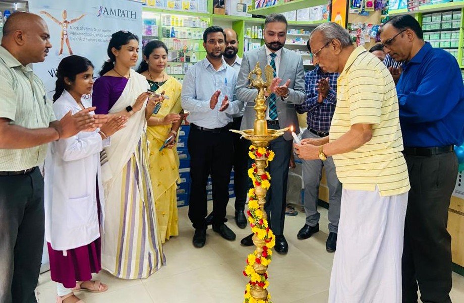 Ampath Labs Enters into a Strategic Partnership with Emami Frank Ross, Expanding Customer Touchpoints in Bangalore