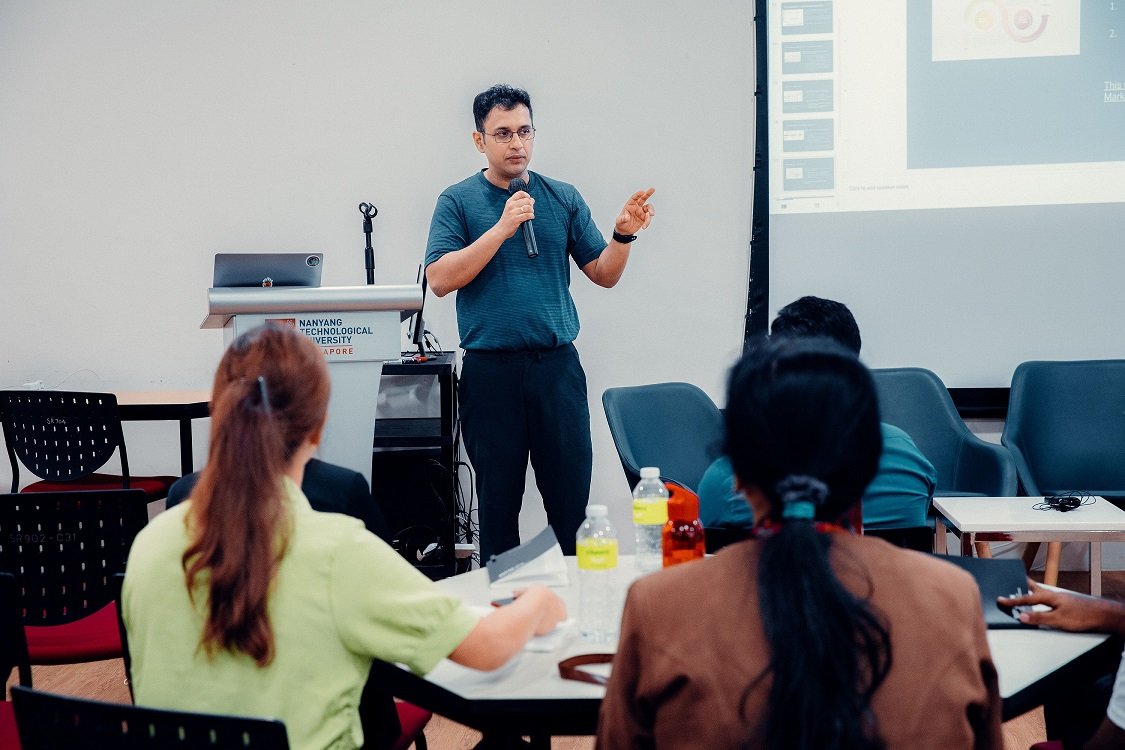 A start-up immersion programme held in Singapore for Indian MBBS doctors 
