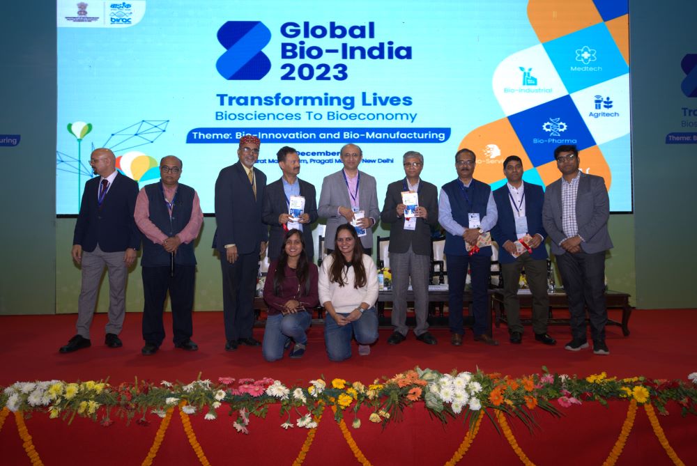 India’s first vegan fish feed launched in Global Bio India 2023: Ready-to- sale and support healthy aquaculture worldwide