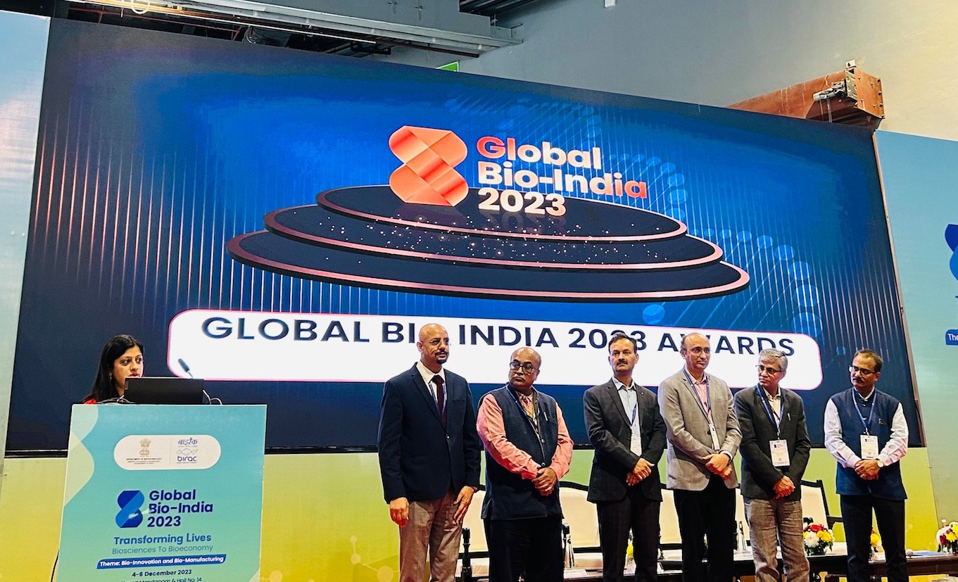 Leading biotech innovators & startups shine at Global Bio-India 2023 Awards