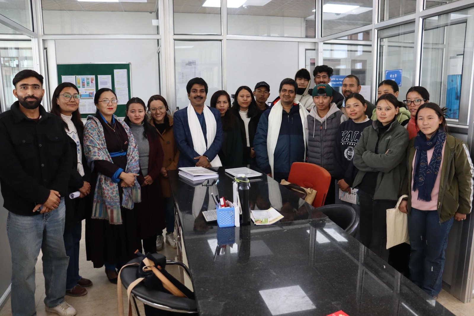 I-STEM takes efforts to boost research collaboration to Ladakh for the first time