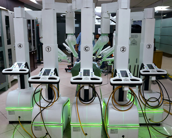 SS Innovations files US FDA 510(k) for homegrown surgical robot SSII Mantra