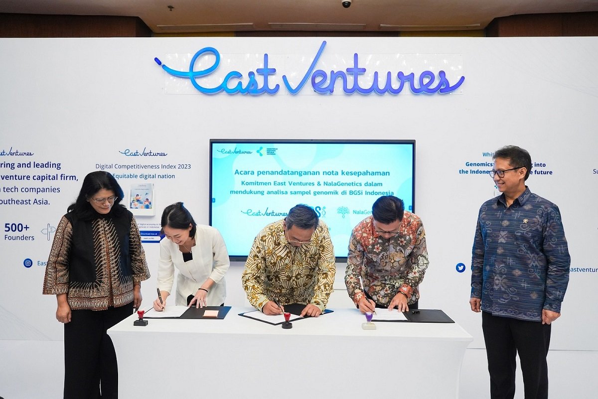 East Ventures and NalaGenetics' commitment to supporting genomic sample analysis at the Biomedical and Genome Science Initiative