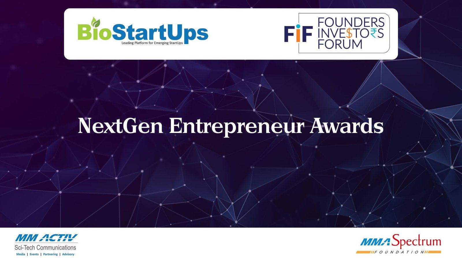 BioStartUps honours young leaders of life sciences segment