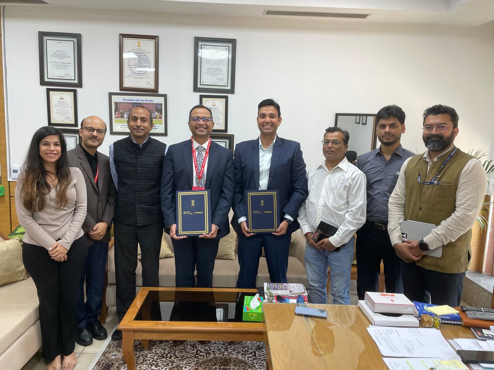 Merck Life Science in India inks MoU with Department for Promotion of Industry and Internal Trade
