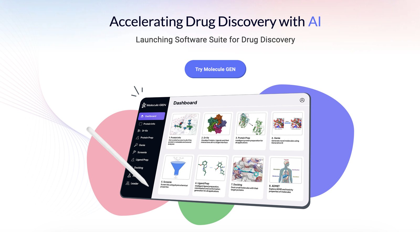 Molecule AI Set to Showcase Revolutionary Molecule GEN Drug Discovery Platform at Startup Mahakumbh