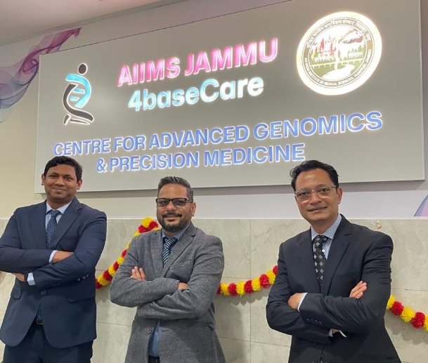 Centre for Advanced Genomics & Precision Medicine opens at AIIMS Jammu