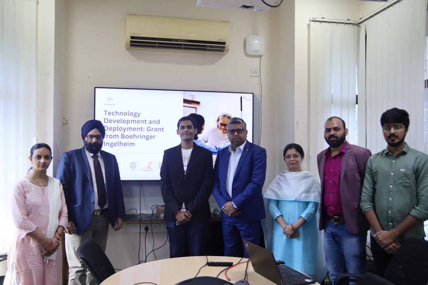 SIIC, IIT Kanpur Partners with Boehringer Ingelheim India to support dementia care innovation