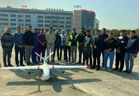TechEagle transforms healthcare access with drone delivery in collaboration with AIIMS Rishikesh