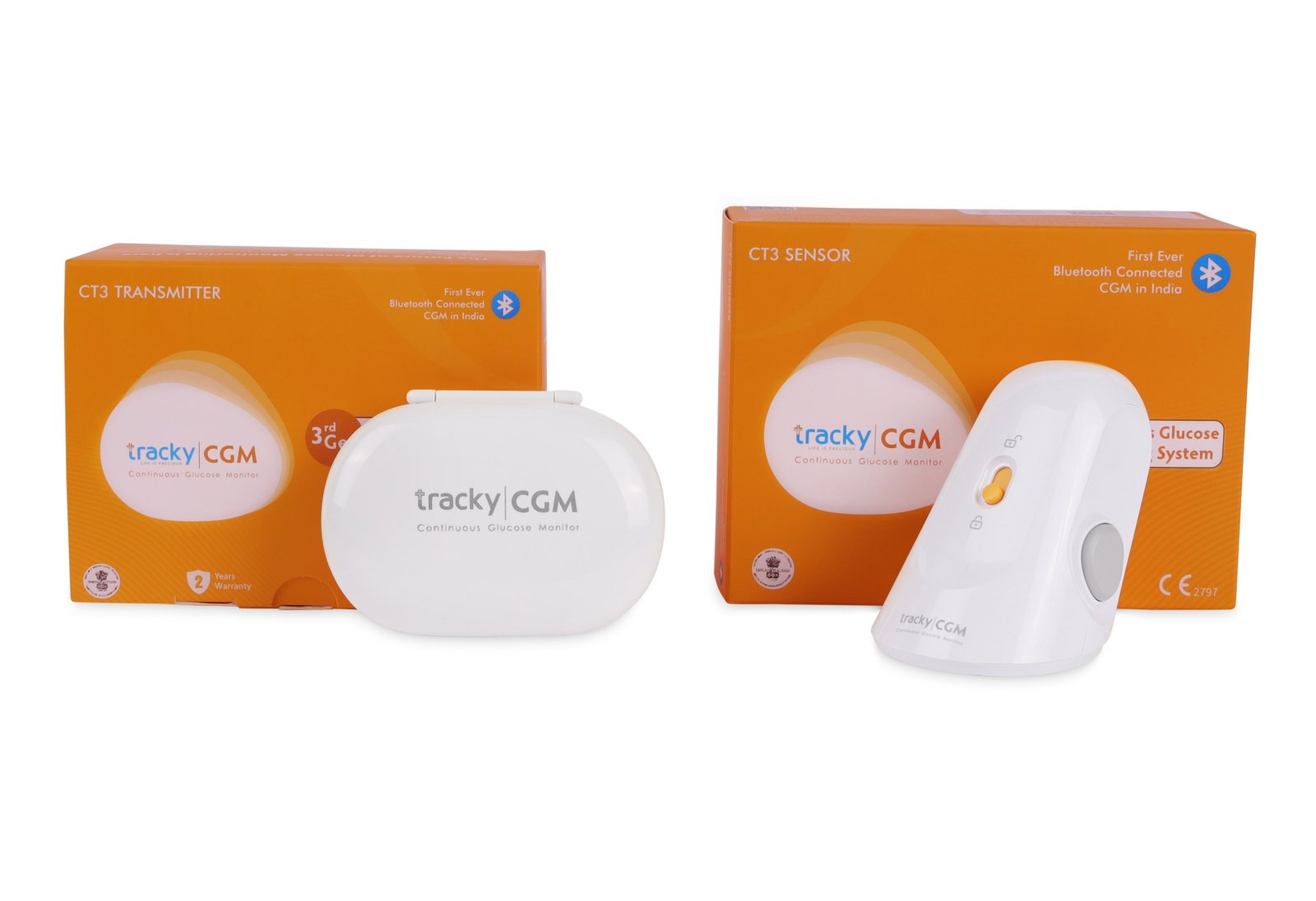 Tracky launches India's first bluetooth-connected continuous glucose monitor