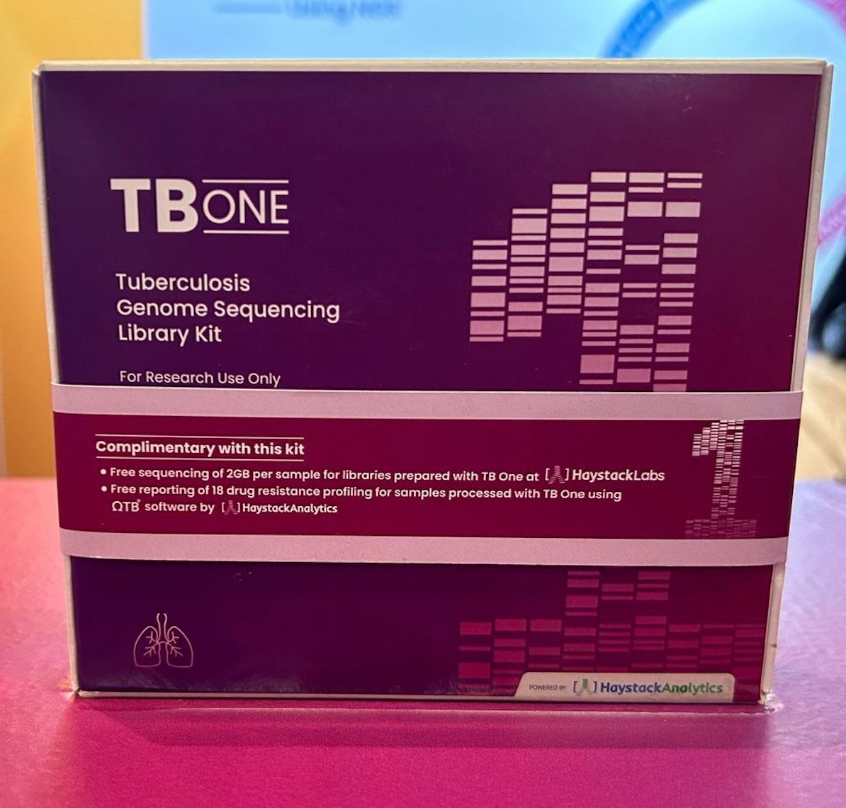 HaystackAnalytics unveils ‘TB One’ solution to strengthen India's TB control efforts