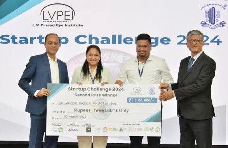 LVPEI and AIOS collaborate for 2nd Incubator Startup Challenge for eye care